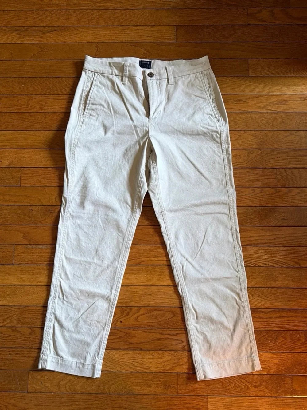 Women’s J Crew High Rise Girlfriend ChinoPants